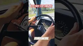 #hymer #mercedes #mercedesbenz  #hymermobil #camper  too fast or too furious?