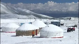 Восхождение на пик Ленина 7134м / Lenin Peak 2018