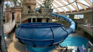 Onride POV Onion Water Slide / AQUAWORLD BUDAPEST 2020 (Hungary)