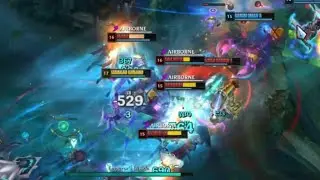 Azir 5 Man Shuffle | League of Legends Clip