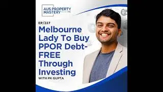 Melbourne Lady To Buy PPOR Debt-FREE Through Investing