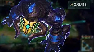 Tank Alistar Bot Lane Full Gameplay Season11 | League of Legends