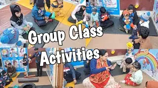 SUNDAY GROUP CLASS ACTIVITIES | SOCIALIZATION | SOCIAL BEHAVIOUR SKILLS | Social communication