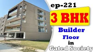 Buy 3 BHK Builder Bloor In A Gated Society | s1ep221 | properties in faridabad