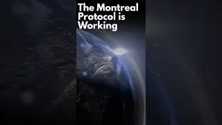 Good News: The Ozone Hole is Shrinking!