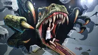 Langkawi Art in Paradise 3D Museum in Malaysia (3D ИСКУССТВО В РАЮ. ЛАНГКАВИ, МАЛАЙЗИЯ) (8)