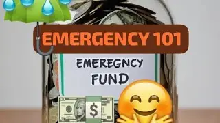 THE IMPORTANCE OF AN EMERGENCY FUND $$$$$$💰
