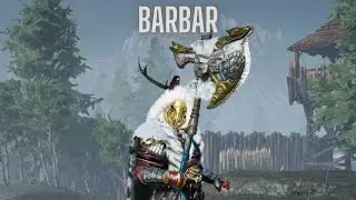 BRUTAL Poleaxe Montage - BARBAR Conqueror's Blade