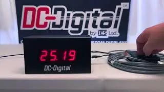 Hands Free, Digital Count-Up Processing Timer w/ Foot Switch Controller - DC-10T-UP-FOOT