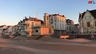 DUNKERQUE  | 🌬️  Plage de Malo-les-Bains en Hiver   |  NORD 24 Télévision