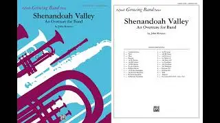 Shenandoah Valley, by John Kinyon &ndash; Score & Sound