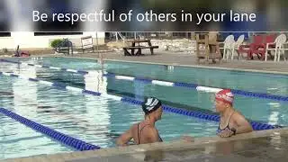 Swim Practice Etiquette for the Pool
