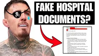 TOM ASPINALL MRI SAYS NO INJURY? FAKE DOCUMENTS?