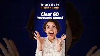 How to Clear the GD Round of Interview? 🤩 How to prepare for #groupdiscussion #interviewtips
