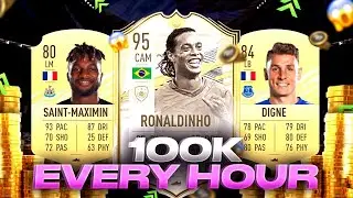 NO WAY! 100K EVERY 60 MINUTES FIFA 21 BEST TRADING METHOD (FIFA 21 INSANELY CHEAP TRADING METHODS)