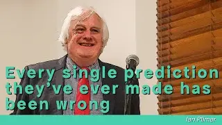 Ian Plimer, HumanInduced Climate Catastrophe