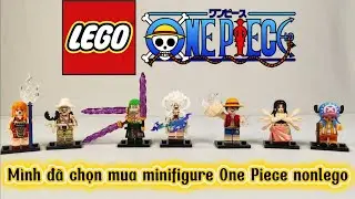 Review minifigures One Piece - Giá rẻ nhưng chất lượng không hề rẻ 