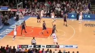 New York Knicks: Top 10 Plays of the Season 2012/13