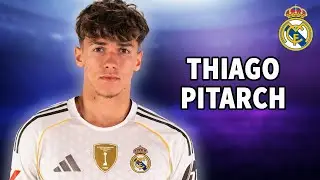 Thiago Pitarch - The Real Madrid Wonderkid No One Is Talking About Yet - Highlights