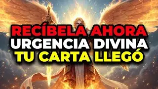 🛑 MENSAJE URGENTE: RECIBE TU HERENCIA DIVINA Y LA CARTA DEL ARCÁNGEL MIGUEL AHORA MISMO