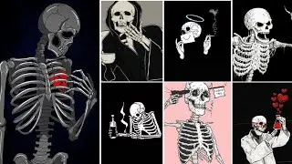 😂Funniest skeleton dp pics | 💀Skeleton memes photo | Whatsapp dpz #viral