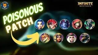 PATCH NOTES✍️ & NEW POISON HEROES 👀INFINITE MAGICRAID