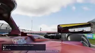 F1 master 2025 Gran Breta&ntilde;a