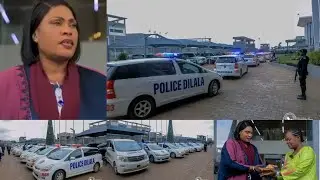 🛑KOLWEZI: LA POLICE BAZWI DIX VÉHICULES PONA RENFORCEMENT YA SÉCURITÉ BOTALA