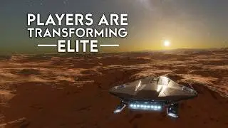 Players Are Transforming Elite Dangerous - Custom Missions, Player Hubs and More