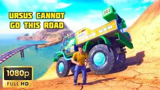 DON'T DRIVE HERE WITH FINE TUNED URSUS TRUCK | OFF THE ROAD HD OPEN WORLD DRIVING GAME
