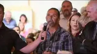 Northam residents protest detention centre