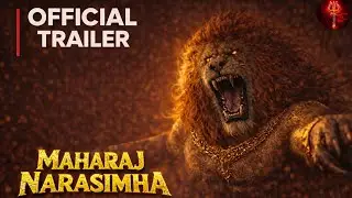 NARASIMHA AVATAR Official Trailer | Epic Mythological Cinematic Teaser | AI Generated