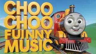 Train Song for Happy Kids | Fun Choo Choo Nursery Rhymes | Toddler Educational Preschool Music