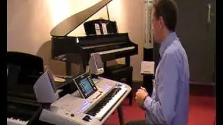 Yamaha Tyros 4 Demonstration Part 2 - Musicroom