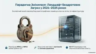 Presentation. Wireless Threats Shift To Infrastructure
