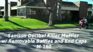 Samson Exhaust Decibel-Killer Muffler M-160