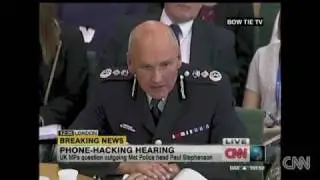 Sir Paul Stephenson 'I Have No Issues With Accepting 12K Worth Of Freebies - NOTW Phone Hacking
