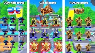 opening 100 of every crate