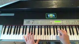Hanson - A Song To Sing (Piano Tutorial)