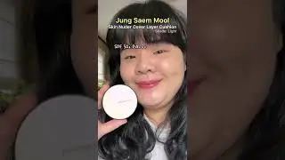 Comparing all of JUNG SAEM MOOL cushion foundations 💕 | contains PR #cushion #jungsaemmool