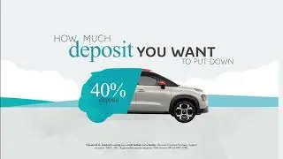 Citro&euml;n Personal Contract Purchase