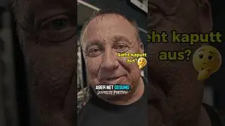 R&uuml;hl sieht ungesund aus?🤔 #bodybuilding #markusr&uuml;hl #markusruehl #markusruhl #gym #fitness #funny
