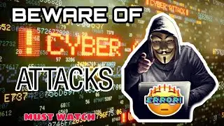 👨‍💻TOP 9 Most DANGEROUS ATTACKS💻 BY HACKERS🤔 | Cyber Attacks | Beware of these Attacks...