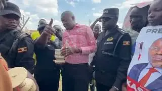 Robert Kasibante ab&rsquo;e Pader alesse abasuubizza byamagero