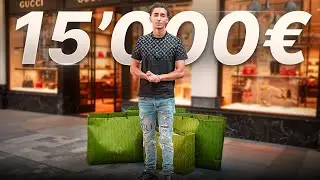 Je dépense 15.000€ chez GUCCI aux Pays-Bas 🇳🇱 (VLOG Resell de luxe Roermond)