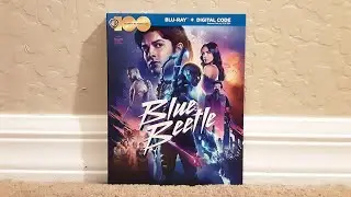 Blue Beetle Blu-Ray Digital Unboxing