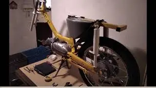 Renovace jawa 21