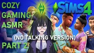 Cozy Gaming |No Talking| The Sims 4 - Part 2 (House Building)