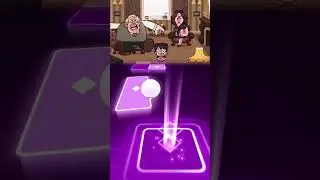 Harry Potter Tiles Hop meme animation #tileshop #animation #memes