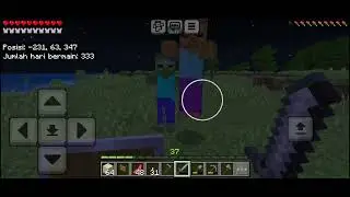 MINECRAFT SURVIVAL INDONESIA EPISODE 277 MENCOBA PERANG DENGAN ZOMBIE BERKUDA YG PEGANG TOMBAK